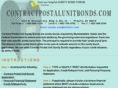 contractpostalunitbonds.com