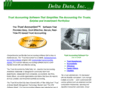 deltadatatrust.com