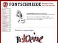 fontschmiede.de