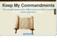 keepmycommandments.org