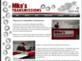 mikestransmissionsllc.com