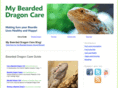 mybeardeddragoncare.com