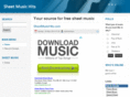 sheetmusichits.com