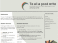 toallagoodwrite.com