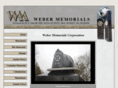 webermemorials.com