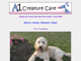 a1creaturecare.com