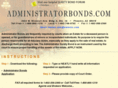 administratorbond.com