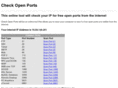 checkopenports.com