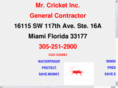 cricketconstruction.com