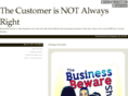 customernotalwaysright.com