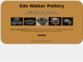 edewalkerpottery.com