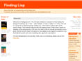 findinglisp.com