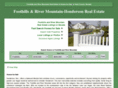 foothills-rivermountain-realestate.com