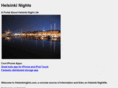 helsinkinights.com