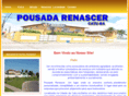 hotelpousadarenascer.com