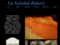 lasoledadbakery.com