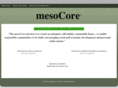 mesocore.com