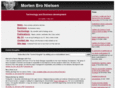 mortenbronielsen.net