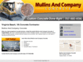 mullinsconcrete.net