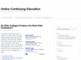online-continuing-education.net