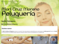 peluqueriamaricruzmoreno.com