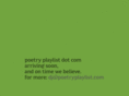 poetryplaylist.com