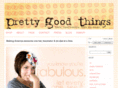 prettygoodthings.com