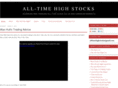 alltimehighstocks.com