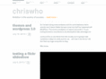 chriswho.com