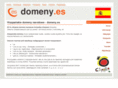 domeny.es