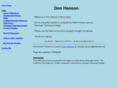 don-hanson.com