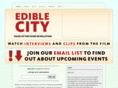 ediblecity.net