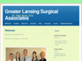 greaterlansingsurgicalassoc.com