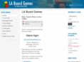 laboardgames.com