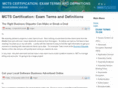 mcts-exam-terms.com