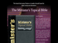 ministerstopicalbible.com