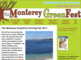 montereygreenfest.com