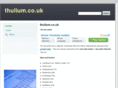 thulium.co.uk