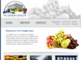 tlcfreightlines.com