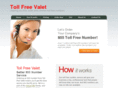 tollfreevalet.com
