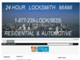 24hourlocksmithmiami.com