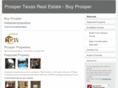buyprosper.com
