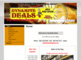 dynamitedeals.net