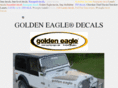 goldeneagledecals.com