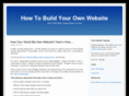 howcanibuildmyownwebsite.com