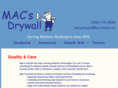 macsdrywall.com