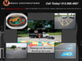 morgancontractors.com