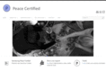 peacecertified.com