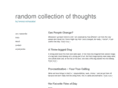 randomcollectionofthoughts.com