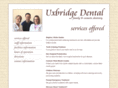 uxbridgedentistry.com